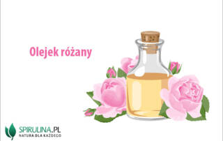 Olejek różany