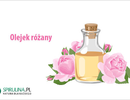 Olejek różany