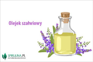 Olejek szałwiowy