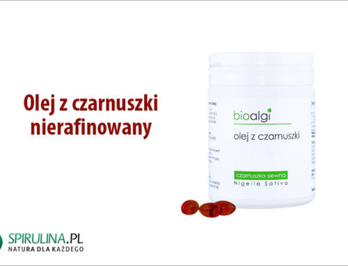 Olej z czarnuszki nierafinowany