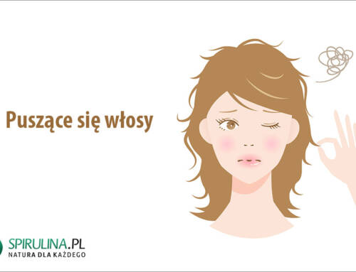 Puszące się włosy