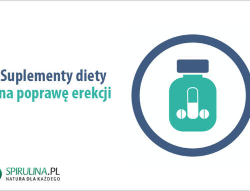 Suplementy diety na poprawę erekcji