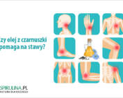 Czy olej z czarnuszki pomaga na stawy?