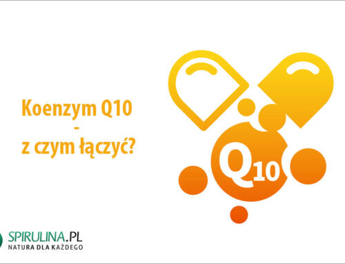 Koenzym Q10 – z czym łączyć?