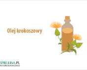 Olej krokoszowy