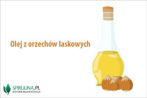 Olej z orzechów laskowych