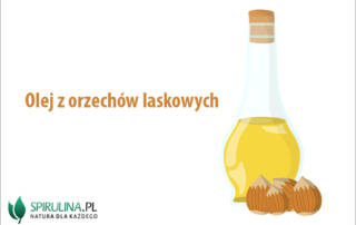 Olej z orzechów laskowych