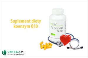 Suplement diety koenzym Q10