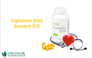 Suplement diety koenzym Q10