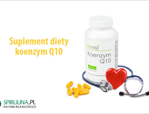 Suplement diety – koenzym Q10
