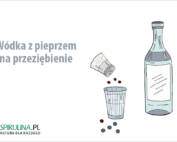 Wódka z pieprzem na przeziębienie