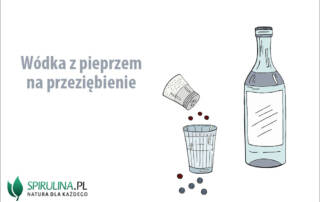 Wódka z pieprzem na przeziębienie