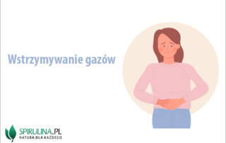 Wstrzymywanie gazów