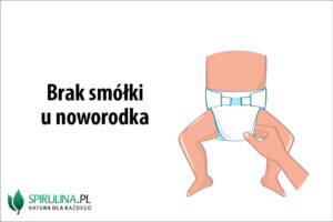 Brak smółki u noworodka