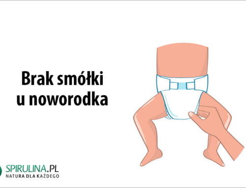 Brak smółki u noworodka