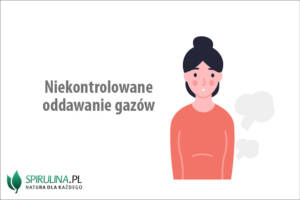 Niekontrolowane oddawanie gazów