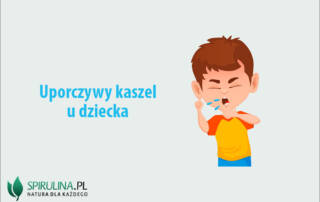 Uporczywy kaszel u dziecka