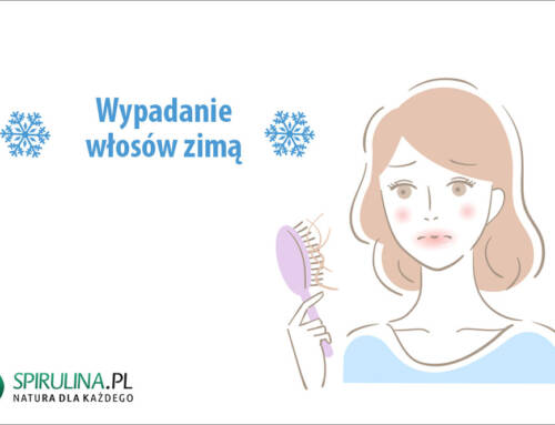 Wypadanie włosów zimą