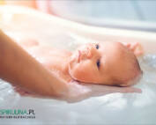 Kąpiel noworodka