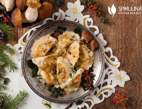 Pierogi z kapustą i grzybami