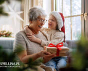 Prezent dla seniorów na święta