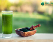 Smoothie ze Spiruliną