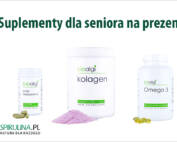 Suplementy dla seniora na prezent