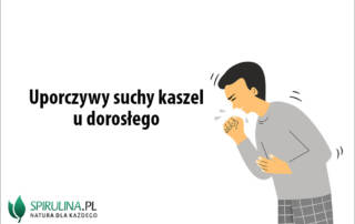 Uporczywy suchy kaszel u dorosłego