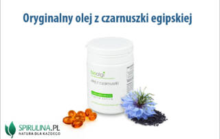 Oryginalny olej z czarnuszki egipskiej