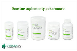 Doustne suplementy pokarmowe