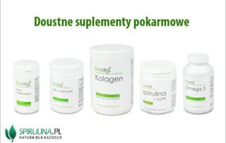 Doustne suplementy pokarmowe