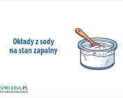 Okłady z sody na stan zapalny