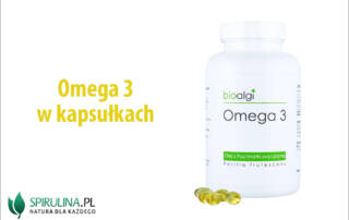 Omega 3 w kapsułkach