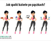 Jak spalić kalorie po pączkach?