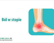 Ból w stopie