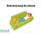 Brak motywacji do ćwiczeń