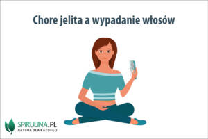 Chore jelita a wypadanie włosów