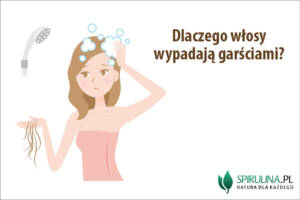 Dlaczego włosy wypadają garściami?