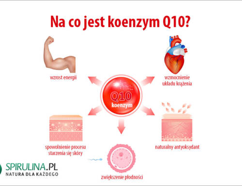 Na co jest koenzym Q10?