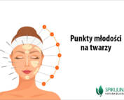 Punkty młodości na twarzy