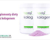 Suplementy diety z kolagenem
