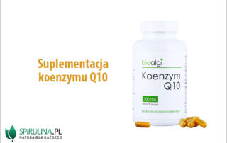 Suplementacja koenzymu Q10