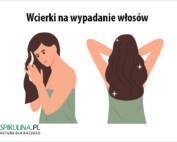 Wcierki na wypadanie włosów