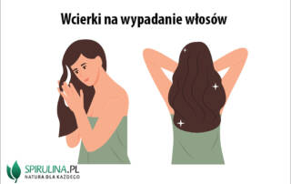 Wcierki na wypadanie włosów