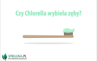 Czy Chlorella wybiela zęby?