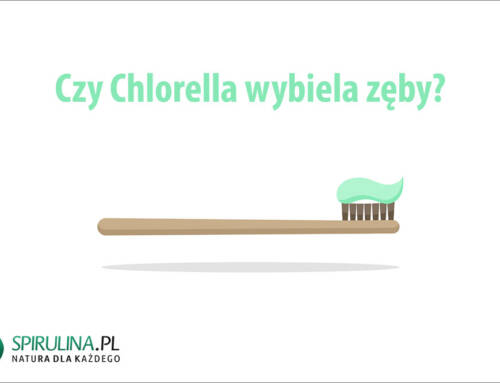 Czy Chlorella wybiela zęby?