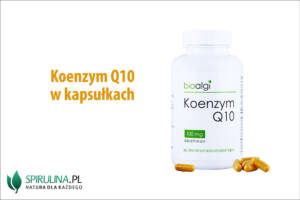 koenzym q10 w kapsułkach