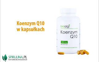 koenzym q10 w kapsułkach