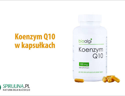 Koenzym Q10 w kapsułkach