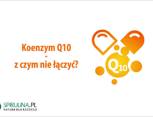 Koenzym Q10 – z czym nie łączyć?